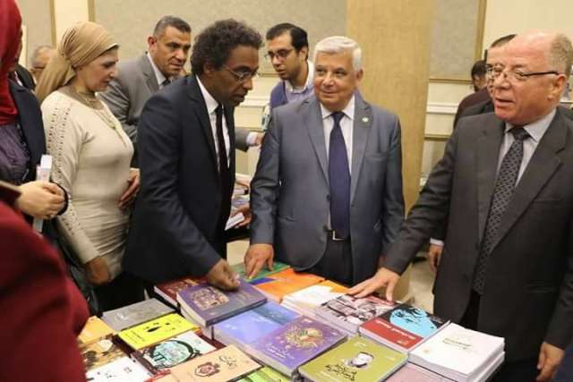 النمنم يفتتح المؤتمر العام لأدباء مصر