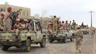 الجيش اليمني يكثف قصفه المدفعي على ميلشيات الحوثي في بيحان