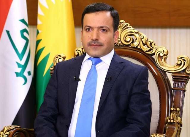  رئيس برلمان إقليم كردستان المستقيل يوسف محمد