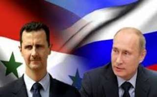 بوتين للأسد: روسيا سنستمر في الدفاع عن سيادة سوريا 
