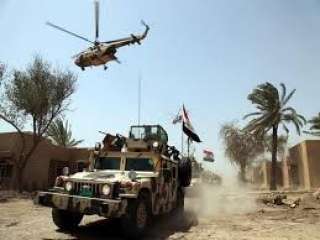 القوات العراقية تطلق عملية أمنية واسعة لتطهير ثلاث مناطق بسامراء 