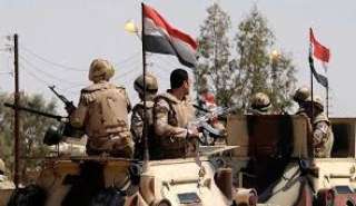 الجيش يصفي 3 عناصر إرهابية في مداهمات أمنية بسيناء  