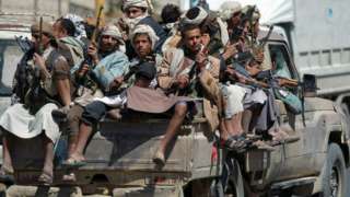 مليشيات الحوثي تسعى لإعادة تجميع قوات الأمن المركزي للقتال في صفوفها  