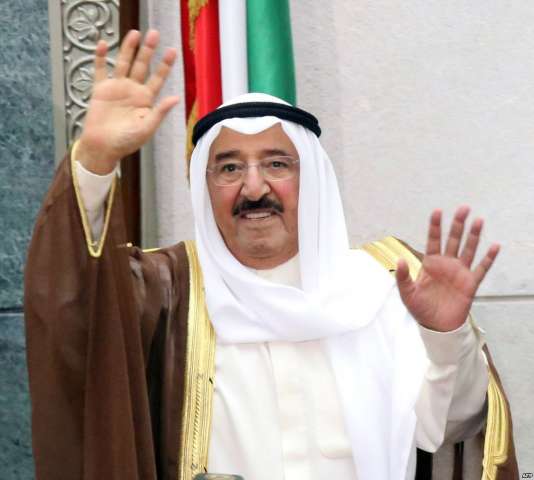 أمير دولة الكويت الشيخ صباح الأحمد الجابر المبارك الصباح