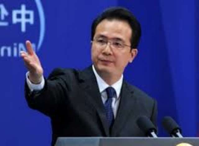  المتحدث باسم وزير خارجية الصين، لو كانج 