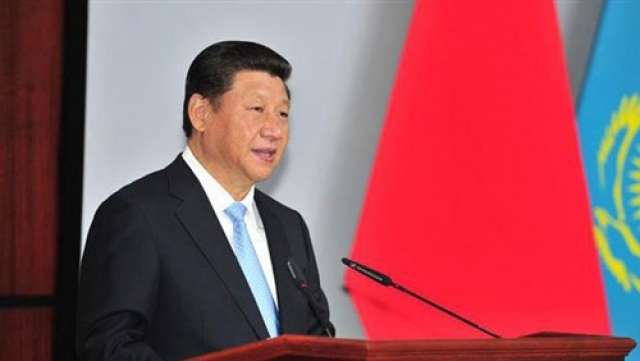  الرئيس الصيني شي جين بينج