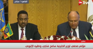 وزير خارجية إثيوبيا: لدينا قاعدة دبلوماسية ناجحة بين الشعبين المصرى والإثيوبى