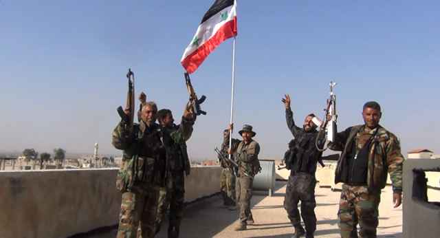  القوات السورية تسيطر على مطار  أبو الضهور جنوبي إدلب 