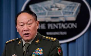 وزير الدفاع الصيني يحذر الولايات المتحدة من "التسبب في إثارة الاضطرابات بدون داع "