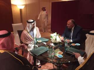 وزراء خارجية دول الرباعى العربى يعقدون اجتماعا تشاوريا فى الرياض