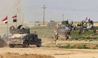 انطلاق عملية عسكرية لتعقب ”داعش” شمال شرقى ديالى بالعراق 