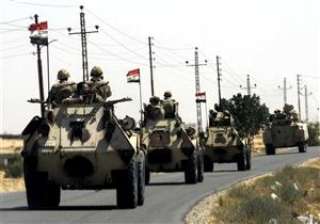 القوات المسلحة تصدر بيانها الرابع عن نتائج العملية لمجابهة الإرهاب “سيناء 2018″