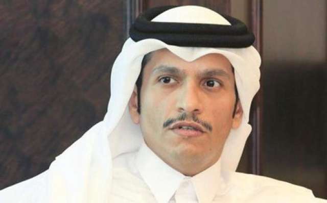 وزير خارجية قطر محمد عبد الرحمن