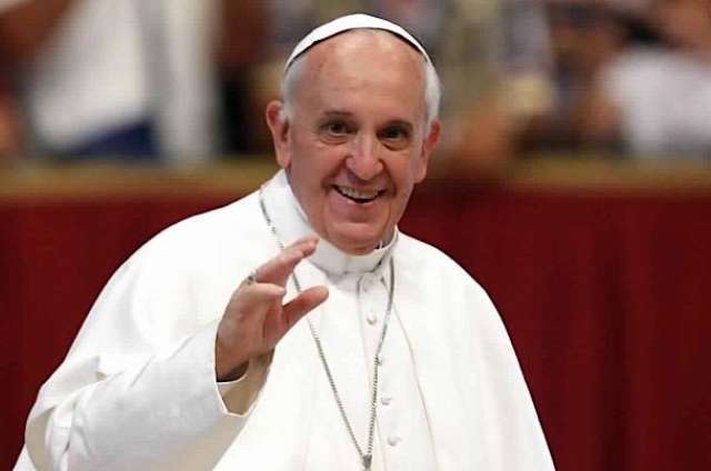 البابا فرانسيس بابا الفاتيكان