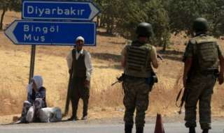 تركيا تفرض حظر التجوال فى ديار بكر ذات الأغلبية الكردية 