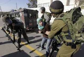 الاحتلال الإسرائيلي يحتجز فتاة فلسطينية قرب الحرم الإبراهيمي بالخليل 