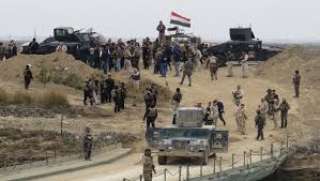 القوات العراقية تقتل 19من عناصر  داعش غرب الموصل 