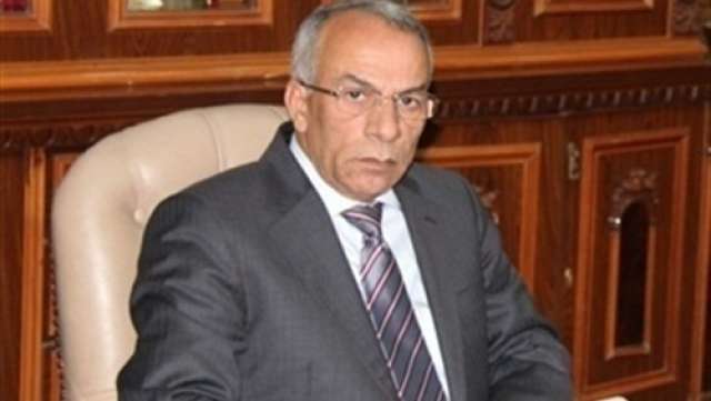 عبد الفتاح حرحور محافظ شمال سيناء
