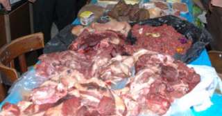 ضبط أطنان من اللحوم والزيوت الفاسدة فى حملات بالمحافظات