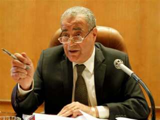مصيلحى يستعرض موقف تأمين السلع الاستراتيجية لمواطنى شمال سيناء