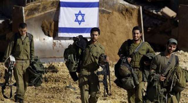 القوات الاسرائيلية