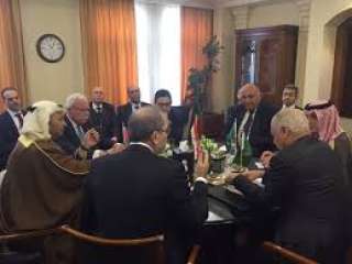 بدء اجتماع وزراء خارجية اللجنة العربية السداسية حول القدس ببروكسل