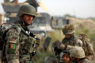 مقتل 13 مسلحا لـ”داعش” بينهم قائدان ميدانيان بأفغانستان