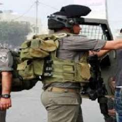 اعتقال فتاة فلسطينية بدعوى محاولتها طعن جنود إسرائيليين شمال بيت لحم 