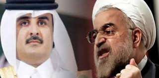 نشطاء لأمير قطر: «حتى إيران اللي وفرتلك لبن الحمير بتخونها» 