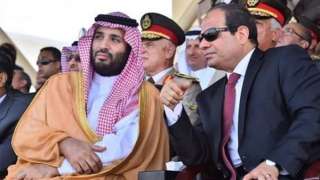 بث مباشر..الرئيس السيسى وولى عهد السعودية يتفقد المشروعات الكبرى بمحور قناة السويس 