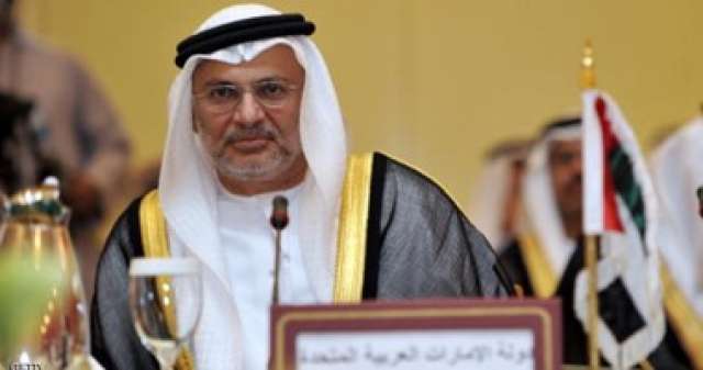  أنور قرقاش وزير الشئون الخارجية لدولة الإمارات