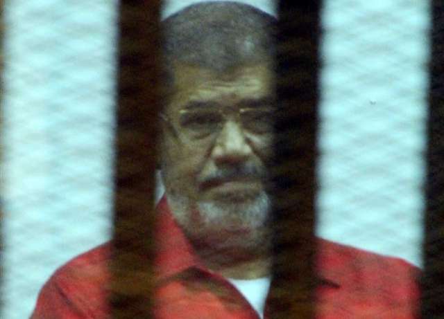   محاكمة مرسي
