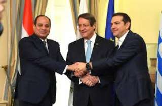 تسجيل إعلان القمة المصرية اليونانية القبرصية بالأمم المتحدة 