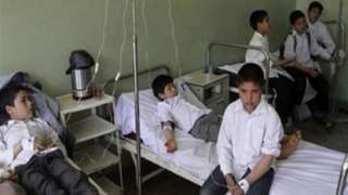 26 تلميذًا مصابين بالتسمم في مدرسة بالمنوفية