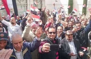 سفير مصر ببيروت: المصريون يبعثون برسائل تضامن مع الوطن 