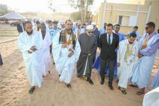 شيخ الأزهر يزور الإذاعة الموريتانية ومقر قناة المحظرة وإذاعة القرآن الكريم