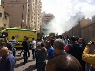 ارتفاع عدد ضحايا حادث الإسكندرية الإرهابى إلى شهيدين و5 مصابين
