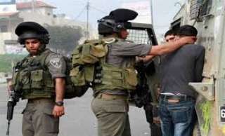 لاحتلال الإسرائيلي يعتقل 24 فلسطينيا من الضفة الغربية والقدس  