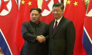 زعيم كوريا الشمالية أبلغ نظيرة  الصيني رغبته في العودة إلى المحادثات السداسية