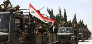 القوات النظامية تبدأ هجوما بريا على دوما بغوطة دمشق الشرقية  