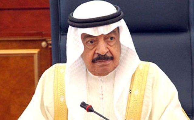 رئيس الوزراء البحريني خليفة بن سلمان آل خليفة