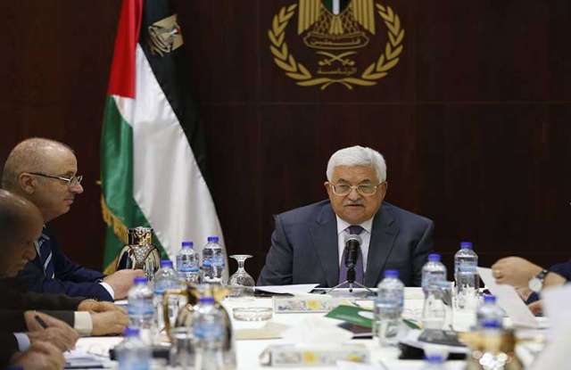 الحكومة الفلسطينية