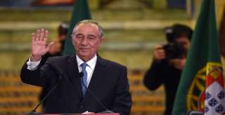 فتح الصالة الرئاسية استعدادا لاستقبال رئيس البرتغال