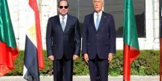 «بث مباشر».. استقبال الرئيس السيسي لنظيره البرتغالي بالاتحادية 