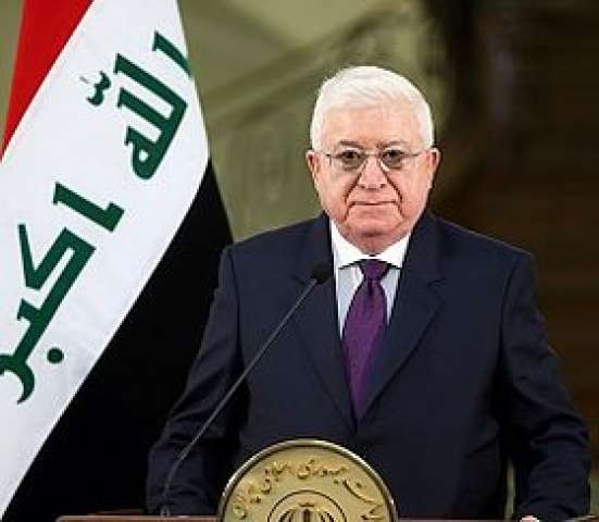 رئيس العراق 