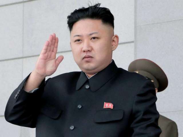 الزعيم الكورى الشمالى كيم جونج أون
