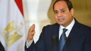 الرئيس السيسي: المنطقة العربية تواجه أكبر أزمة منذُ استقلالها 