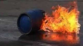 انفجار اسطوانة بوتاجاز ووقوع اصابات بالمنيا