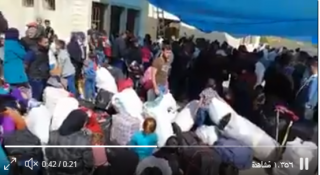 500 نازح يعودون إلى بيت جن السورية من الجنوب اللبناني