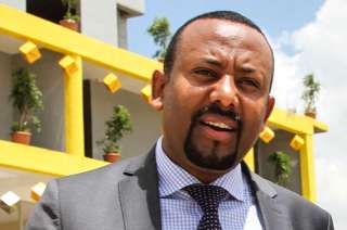 النواب الإثيوبى يمنح الثقة للوزراء الجدد فى حكومة آبى أحمد